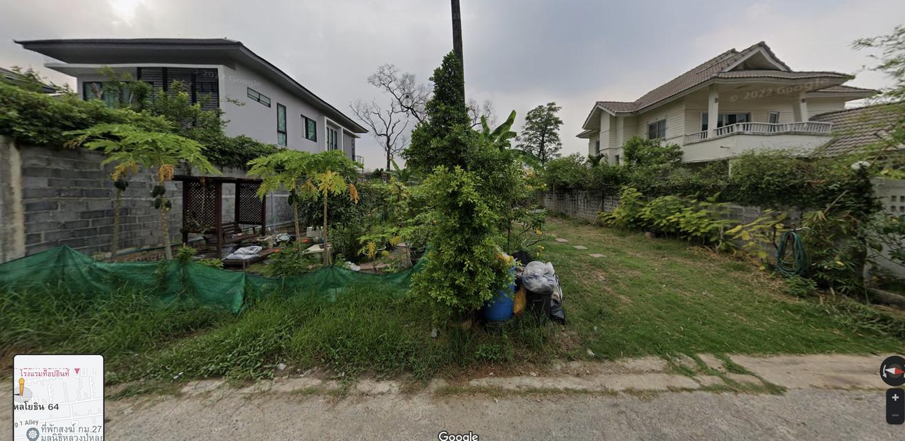 ขายที่ดินแปลงสวย พหลโยธิน64 ใกล้ถนนใหญ่ ทำเลดี เหมาะทั้งลงทุนหรือปลูกบ้าน 1