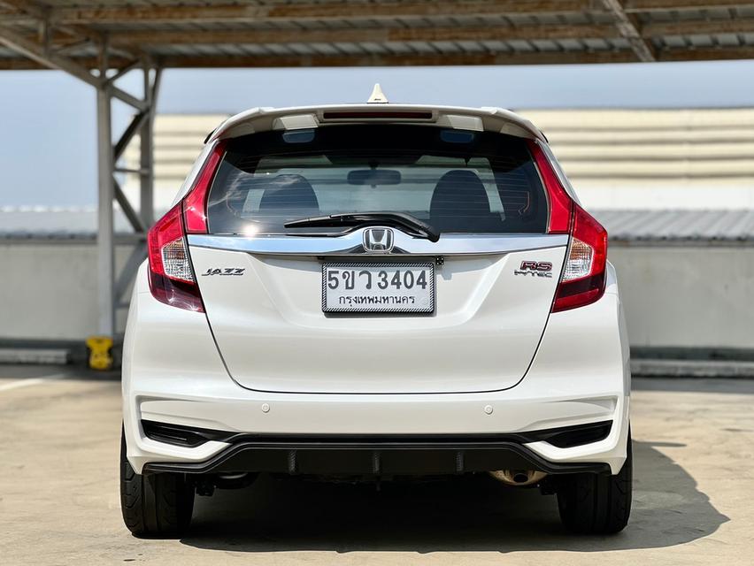 HONDA JAZZ GK สีขาว ปี 2020 ท๊อป Rs+รถมือเดี่ยว ไมล์น้อย 60,000 km 16