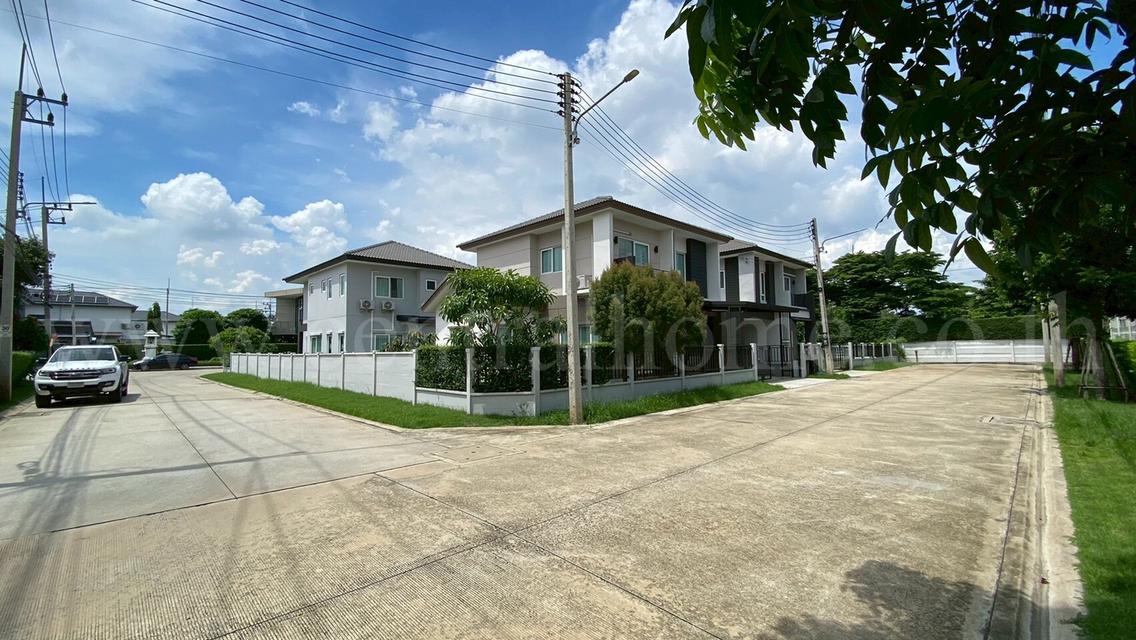 บ้านเดี่ยว เซนโทร รังสิต คลอง 4 - วงแหวน หลังมุม 2