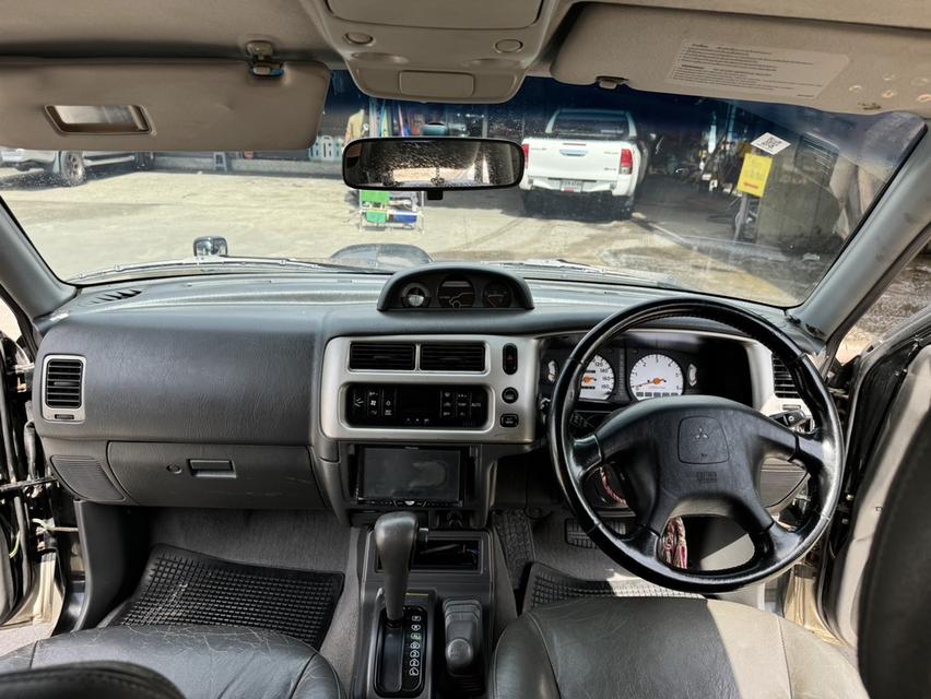 ขายตัด MITSUBISHI STRADA G-WAGON 2.8 GLS 4WD (AB/ABS) ปี2004 12