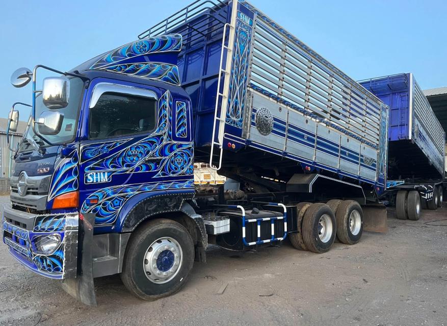 ขายด่วนรถสิบล้อ HINO 344 ปี 2019 4