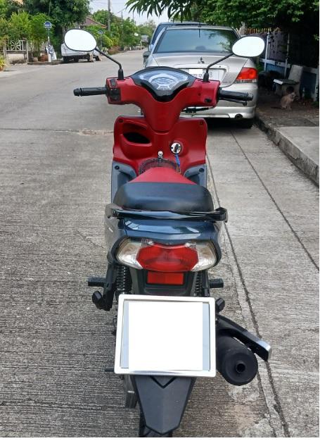 Yamaha finn 2024 สตาร์ทมือ ล้อแม๊ก เอกสารครบก รูปที่ 6