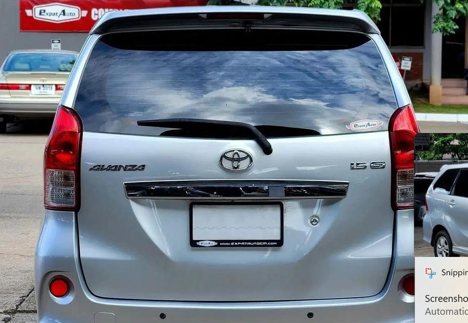 Toyota Avanza มือสองสภาพดี 4