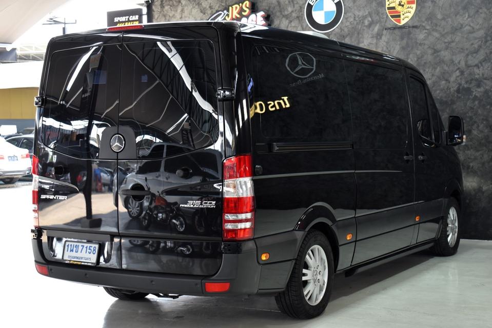 รหัสรถ JRS7158 Mercedes Benz sprinter 316 CDI Premium Edition  ปี17 จด 19 11