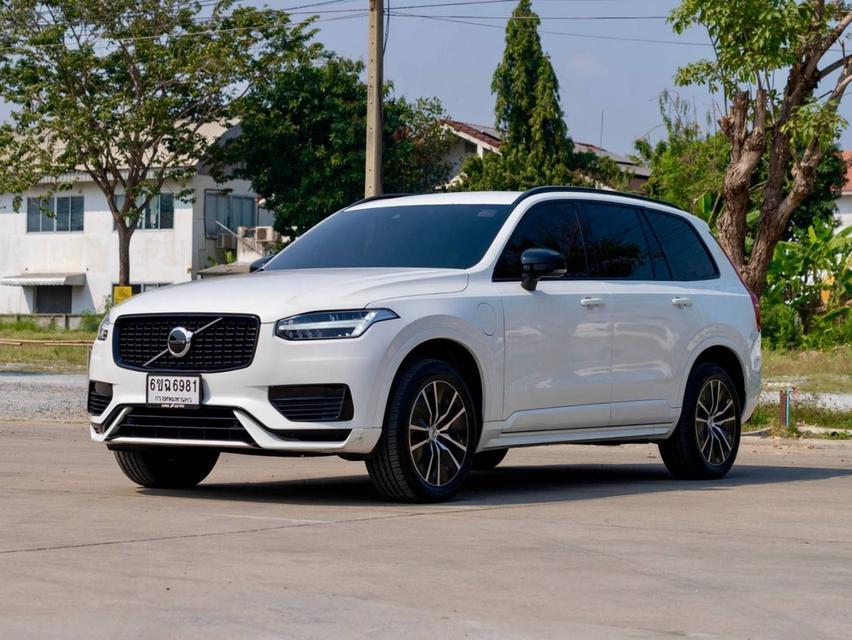 Volvo Xc90 Recharge R-Design AWD Expression Plugin-Hybrid 2023 รถใหม่มาก คุ้มจริงๆครับ