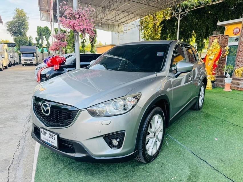 #MAZDA CX -5 SUV รุ่น XDL 4WD เครื่อง2.2cc. เกียร์AUTO ปี 2015