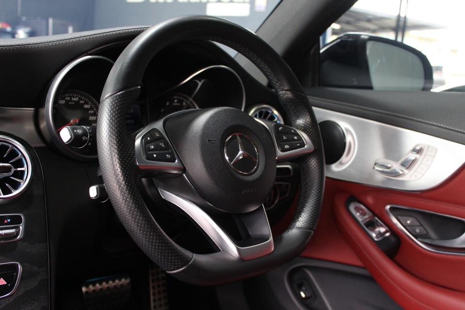 รหัสรถ  BM3311 Benz C250 Coupe AMG 2017 13