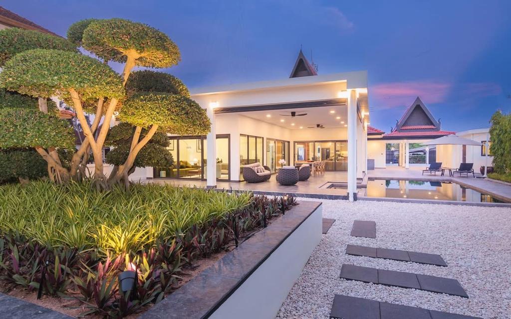 Pool Villa Mabprachan Lake Pattaya For Sale  14