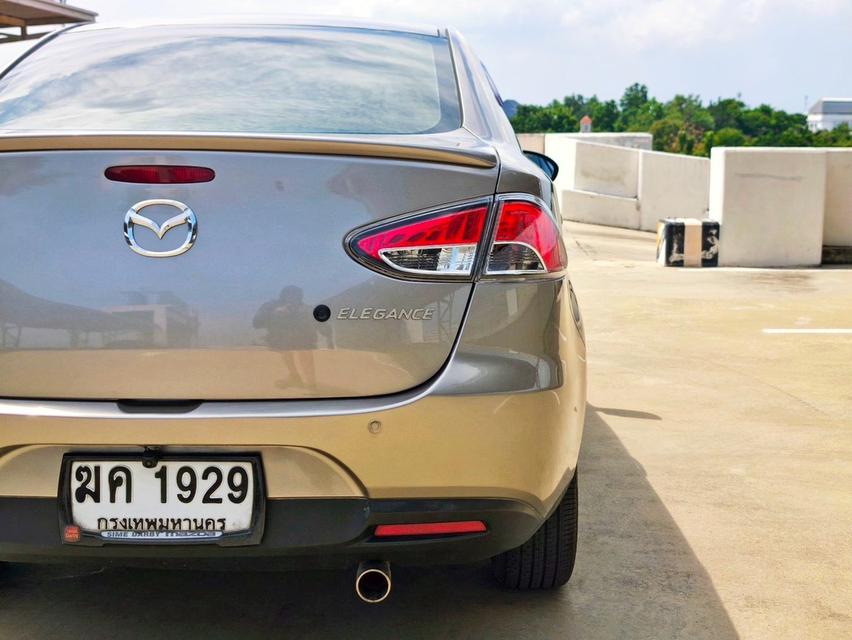 (แจ้งรหัสรถ CAT1929) 2012. Mazda 2 1.5 Elegant รูปที่ 8