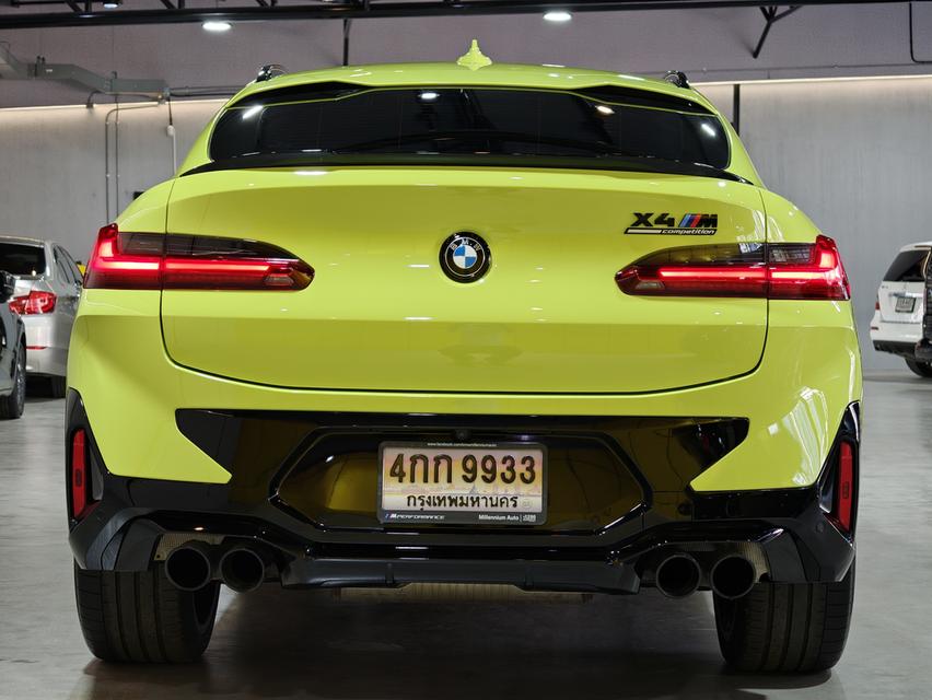 BMW X4M Competition lci 2022 (CBU) 🇩🇪🇩🇪🇩🇪 ✨️ Rare Item ที่วันนี้ถูกกว่าป้ายแดง 3 ล้านบาท