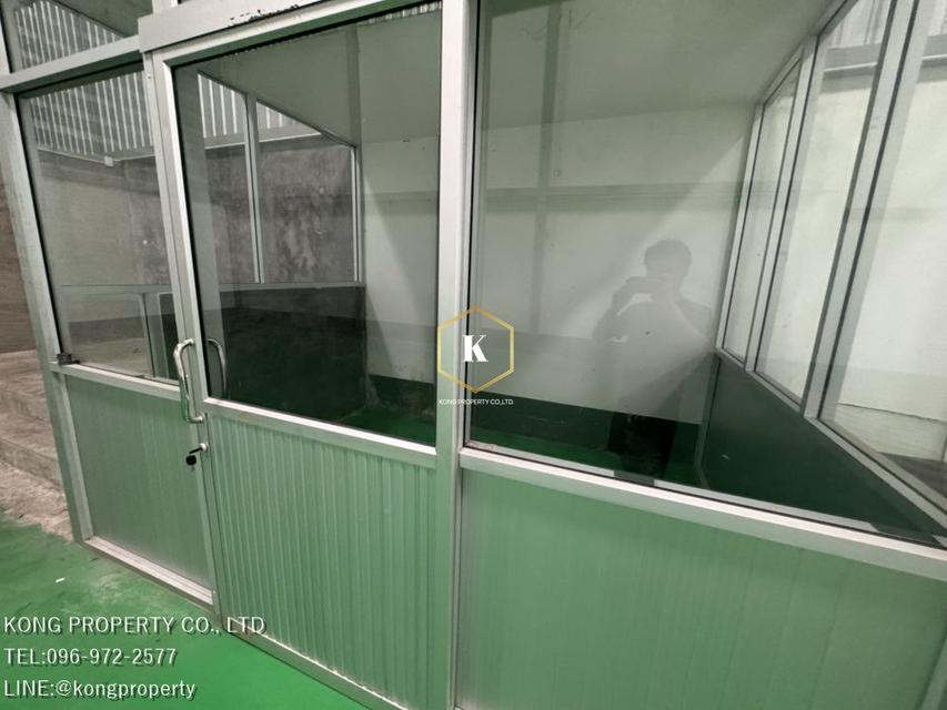 ให้เช่าโกดัง เอกชัย บางน้ำจืด สมทรสาคร ขอ รง ได้ พื้นที่รวม 650 ตรม 8