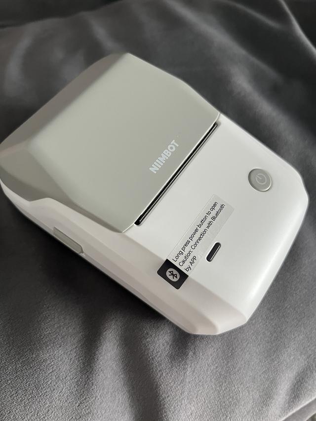 (สภาพมือหนึ่ง) NIIMBOT เครื่องพิมพ์ฉลาก Bluetooth