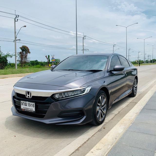 HONDA ACCORD 1.5 TURBO EL 2019 วารันตีถึง14/11/2024 ENNXO