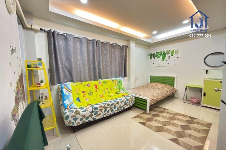 ขายบ้านเดี่ยว 2 ชั้น 121 ตร.ว. ซอยบางแวก 87 ใกล้ถนนกาญจนาภิเษก หลังมุม 16