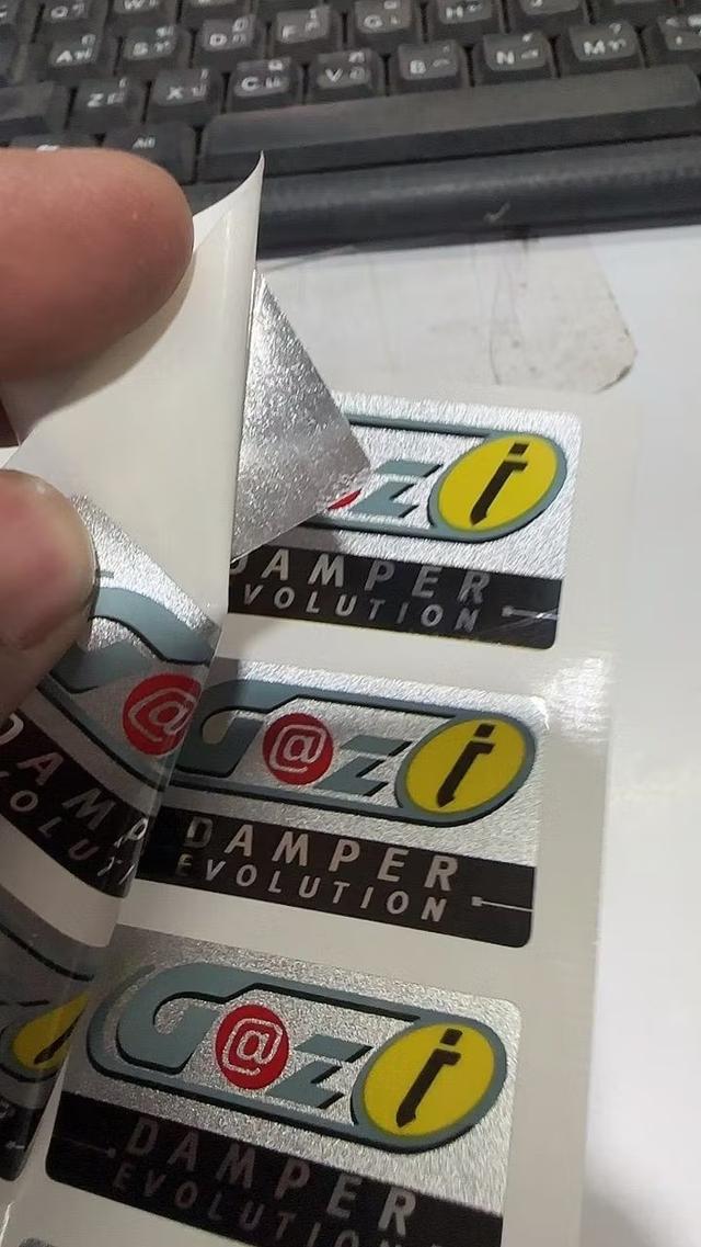 สติกเกอร์ Gazi สติกเกอร์ติดโช๊คของแท้100%