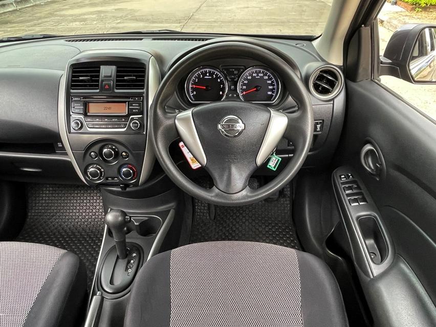 NISSAN ALMERA 1.2 E (MNC) ปี 2017 เกียร์ AUTO สภาพนางฟ้า 8