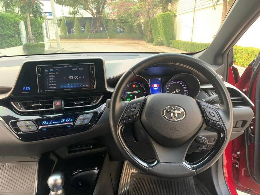 31 Toyota Chr 1.8 Hybrid Top ปี 2019 เกียร์ออโต้ 3
