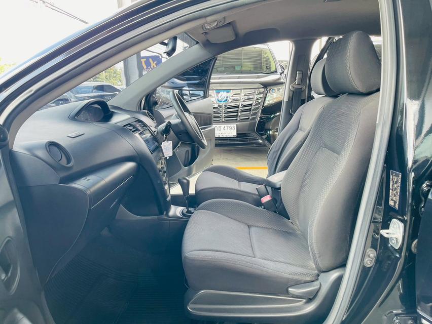 Toyota Vios 1.5 E ติดแก็ส LPG 2009 จด 2010  12
