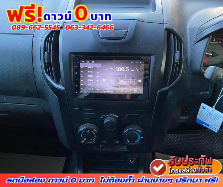 🟠ปี2017 Isuzu D-Max 1.9 SPACE CAB S 4