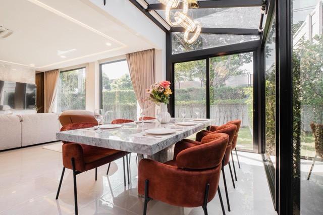 ให้เช่าบ้านแฝด 3 ชั้น หลังริม เนื้อที่ 57 ตร.วา บ้านกลางเมือง ดิ อิดิชั่น ศรีนครินทร์ สวนหลวง บ้านใหม่ตกแต่งเสร็จ พร้อมอยู่ 4