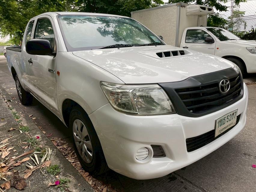 2015 Toyota Vigo 2.5 mt แคป ขับดี