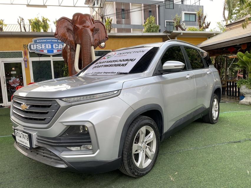  #​CHEV​ ​CAPTIVA รุ่น LS ปี2020 เครื่อง​1.5CC. เกียร์AUTO​  #​รถไมล์แท้100​%คะ  3