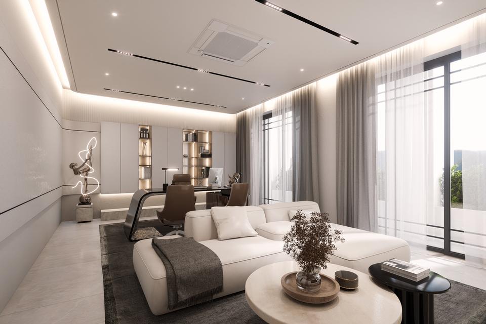 ขายอาคารสูง 6 ชั้นที่พร้อมให้คุณรีโนเวทใหม่บนถนนกรุงเทพกรีฑา 11