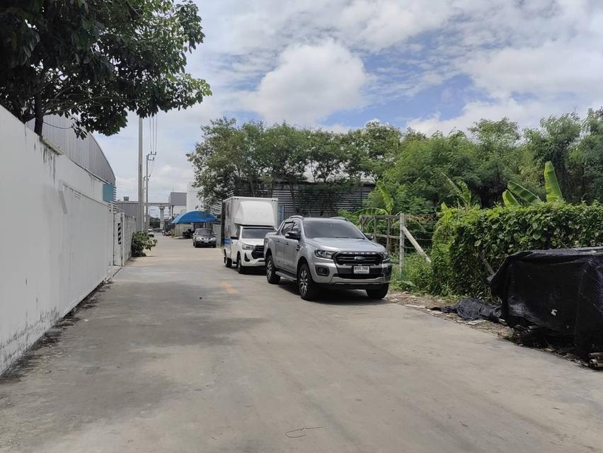 ขายที่ดิน 91ตรว. ซอยเทพสง่า ถนนศรีนครินทร์48 ใกล้ MRTสถานีศรีอุดม  ที่ดินอยู่ในซอยเทพสง่า ปากซอยเป็นโชวรูมรถ MG 6