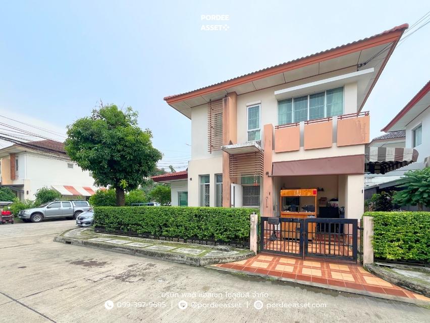 บ้านพร้อมพัฒน์กรีนโนวา รามอินทรา (ขนาด 44 ตร.วา) ซ.หทัยราษฎร์ 39 ถ.ปัญญาอินทรา คลองสามวา : Baan Promptpat Greennova Ramindra 2