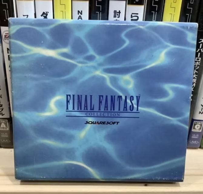 แผ่นแท้ Final Fantasy Collection 1