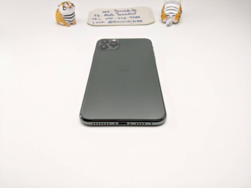 ขาย / เทิร์น IPHONE 11 PRO MAX 64 GB GREEN ศูนย์ไทย มีแต่ตัวเครื่อง ไม่มีอุปกรณ์อื่น เพียง 18,990 บาท ครับ  6