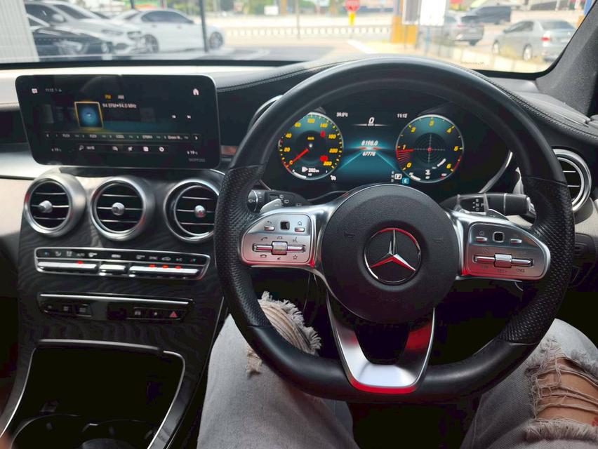 รหัสรถ KPV1694 🚘✨ 2022 BENZ GLC 220d AMG DYNAMIC 6