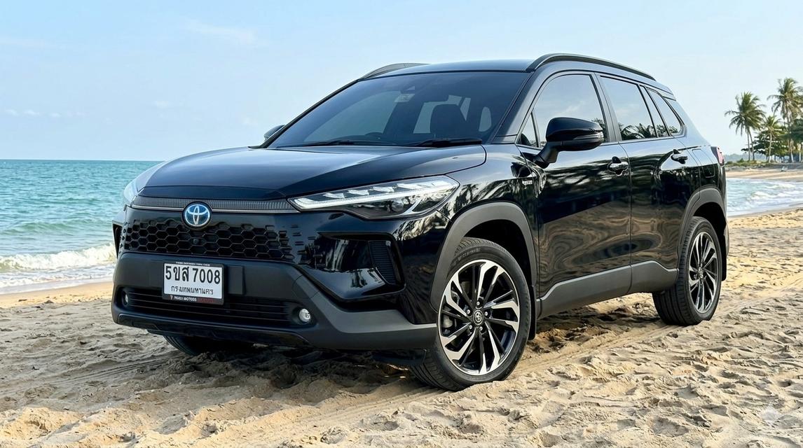 🚗 Toyota Corolla Cross 1.8 HEV Premium Luxury AT 2024