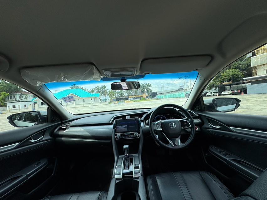 Honda Civic 1.8EL I-Vtec ปี 2017 AT สีเทา รูปที่ 14