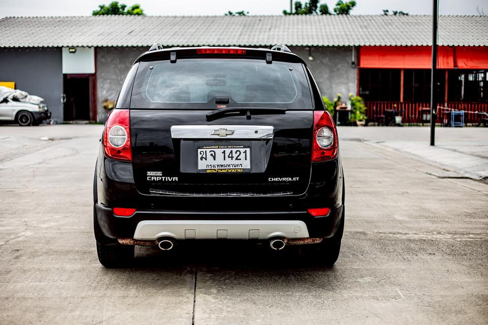 CHEVROLET Captiva 2.4 LT ปี 2012 เกียร์ออโต้ สีดำ มือเดียวป้ายแดง 7