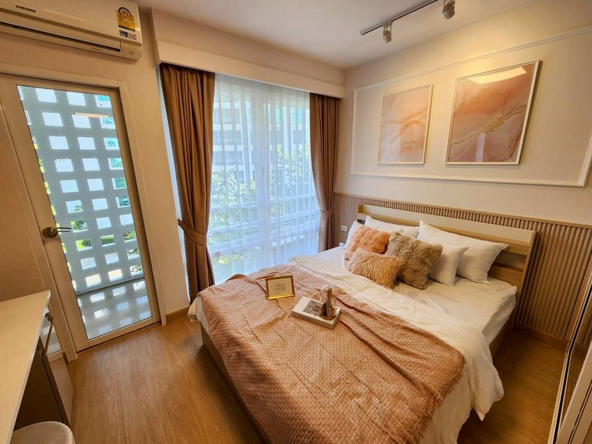 ขายคอนโด I House พระราม9 RCA อาคาร B ตึกเขียว 25.8ตรม. 1ห้องนอน 1รับแขก แต่งใหม่ เฟอร์ใหม่ทั้งห้อง เพียง 1.49 mb 10