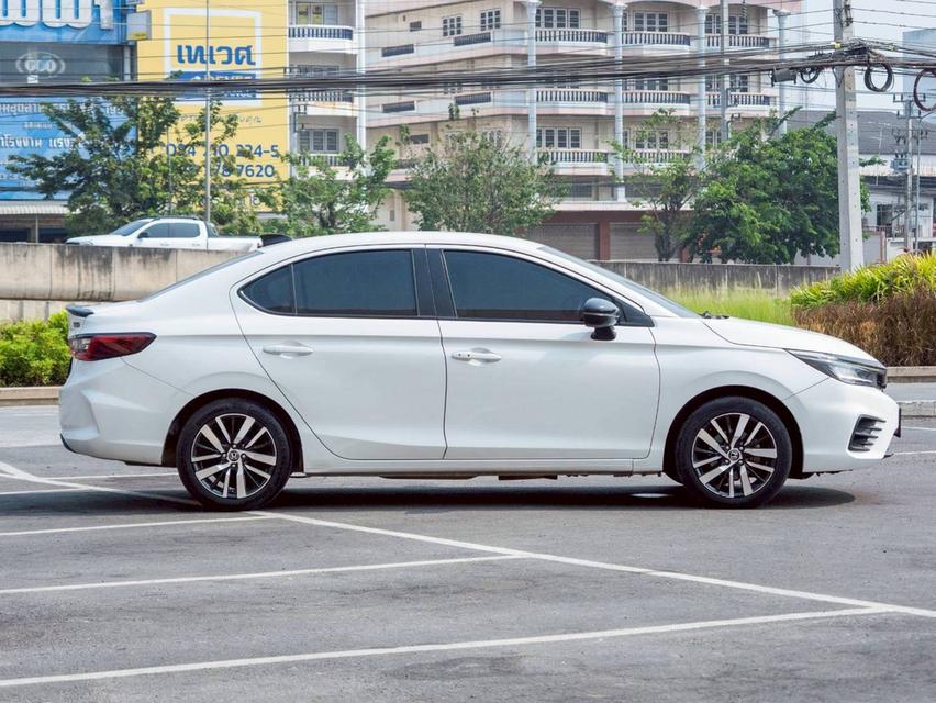 HONDA CITY 1.0 TURBO RS ปี 2020 มือเดียวป้ายแดง