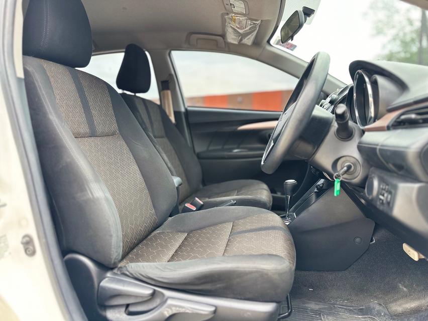 รหัสรถ PAT239 TOYOTA VIOS 1.5E A/T ปี2017  9