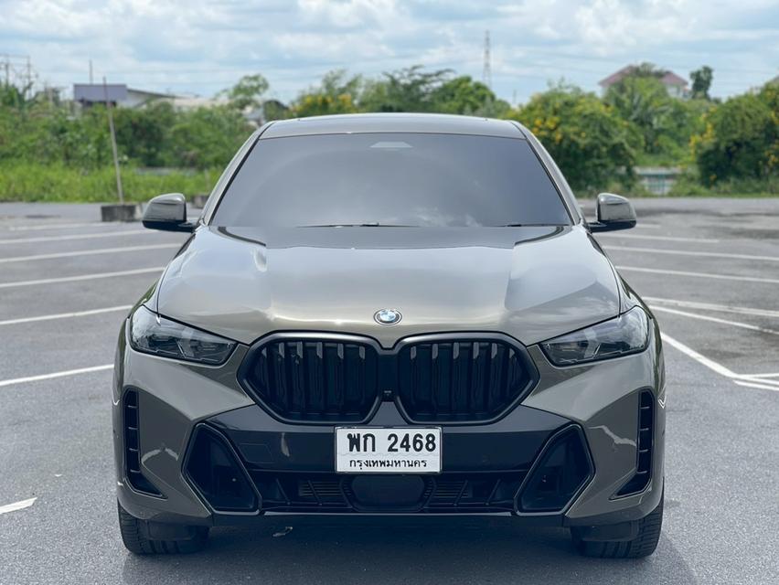 รหัสรถ NCT120 BMW X6 xdrive40i M Sport G06 LCI 2023 จด 2024 2