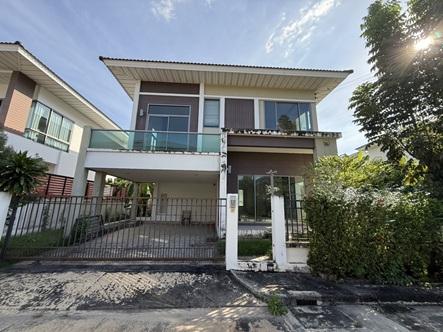 ขายบ้านเดี่ยว เพอร์เฟค เพลส สุขุมวิท77-สุวรรณภูมิ มี3ห้องนอน 3ห้องน้ำ Line ID @757zwvfy 1