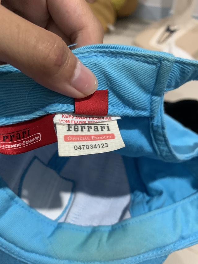 หมวก newera polo Ferrari รูปที่ 15