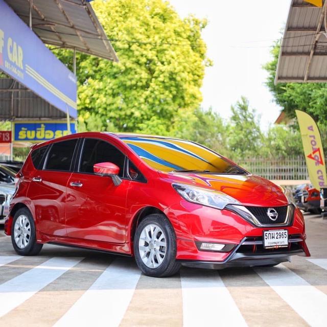 ขายรถสภาพป้ายแดง Nissan note  2