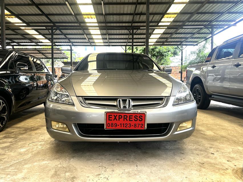 2006 HONDA ACCORD 2.0E i-VTEC รถขับดี ไม่เคยติดแก๊ส