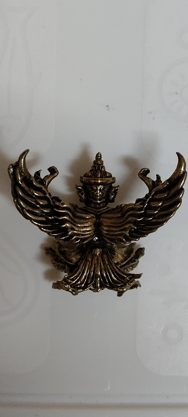 รูปหล่อพญาครุฑเมตตาโชคลาภ รูปที่ 2