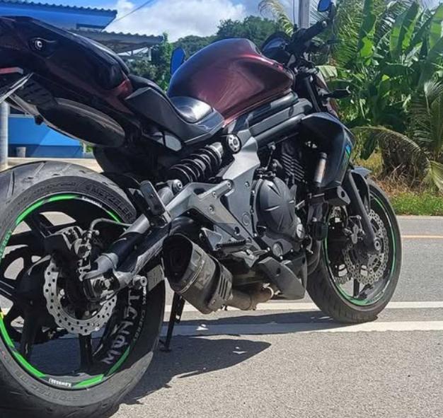  2014 Kawasaki ER-6N มือสอง 2