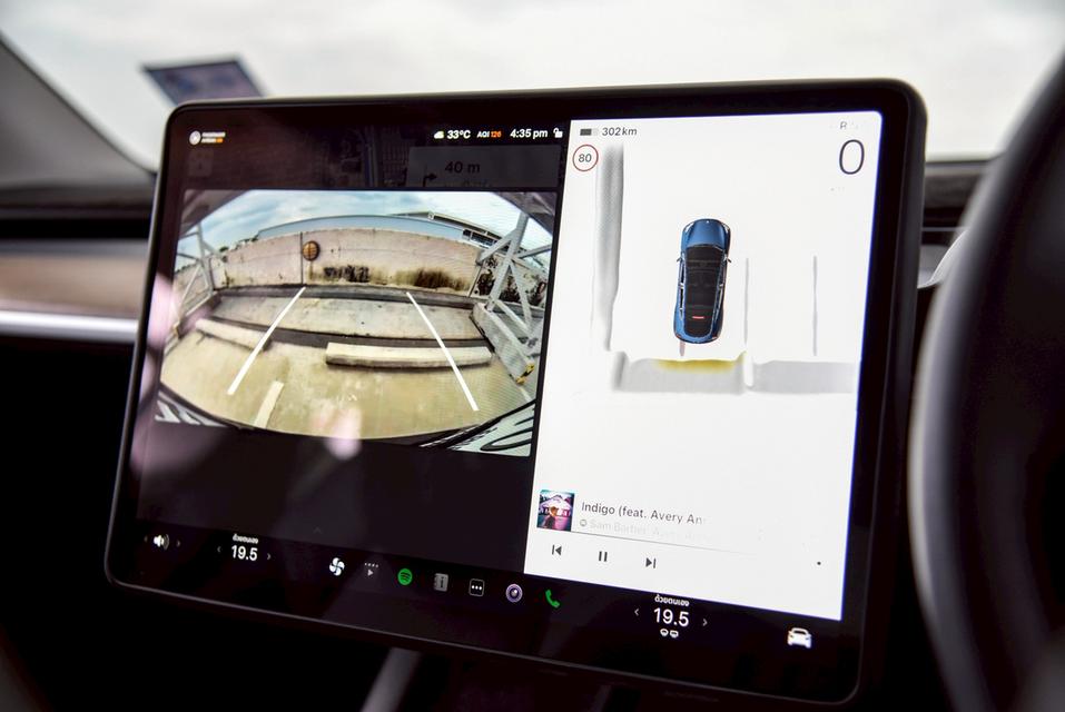 รหัสรถ CBL3018 TESLA Model Y Long Range AWD (Dual Moter) AT 2022 20