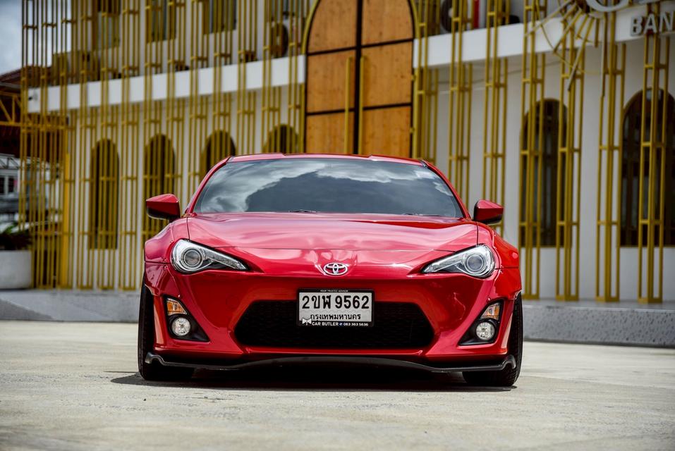 รหัสรถ CBL9562 TOYOTA 86 GT 2.0 TOP Grade Coupe AT 2016