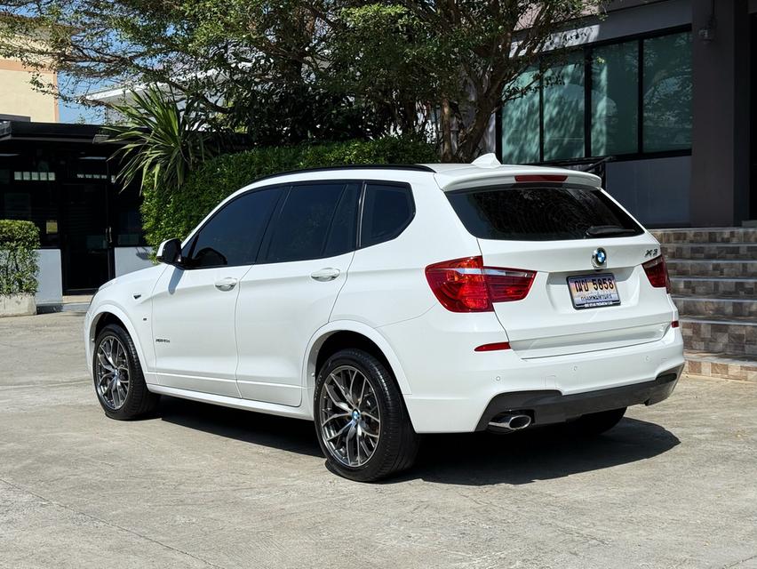 2017 BMW X3 20D MSPORT LCI รถมือเดียวออกป้ายแดง รถวิ่งน้อย ประวัติศูนย์ครบ รถไม่เคยมีอุบัติเหตุครับ 6