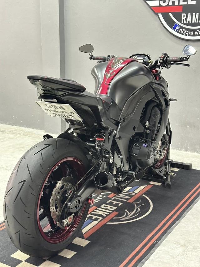 Z1000 ราคาเร้าใจแต่งเป็นแสน คุ้มจบพร้อมหล่อ 19
