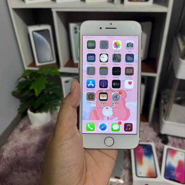 iPhone 7 สีชมพู 2